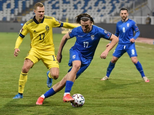 Highlight trận đấu Sweden vs Kosovo ngày 09/10 | Xem lại trận đấu