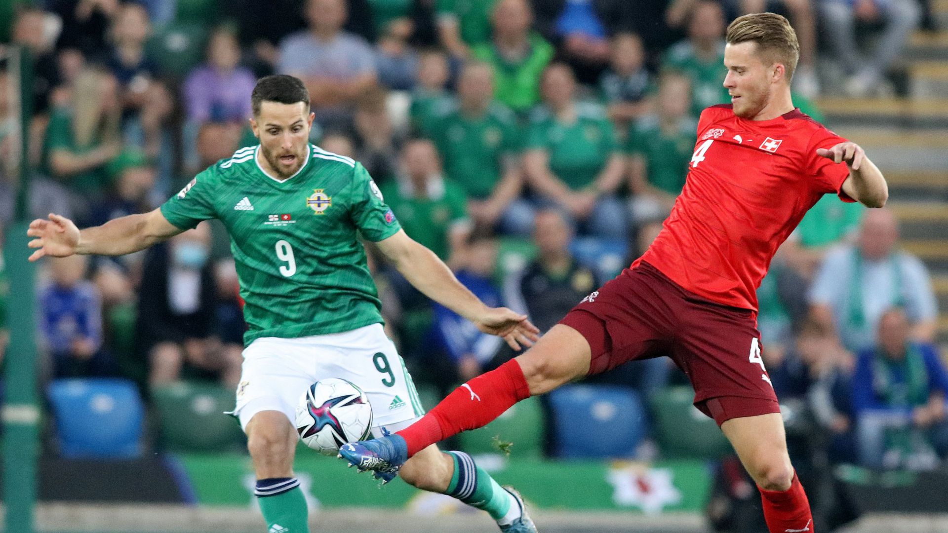 Highlight trận đấu Switzerland vs Northern Ireland ngày 10/10 | Xem lại trận đấu