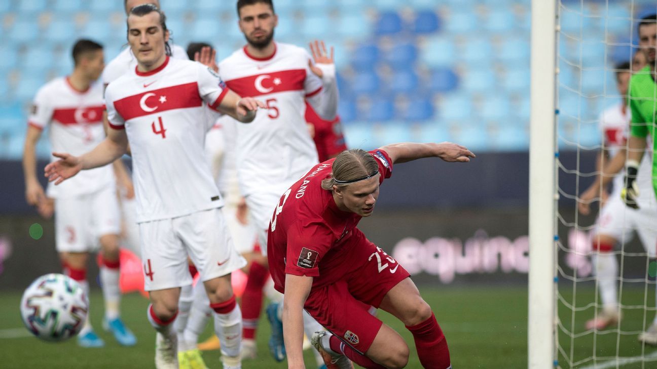 Highlight trận đấu Turkey vs Norway ngày 09/10 | Xem lại trận đấu