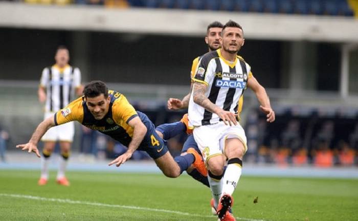 Highlight trận đấu Udinese vs Hellas Verona ngày 27/10 | Xem lại trận đấu