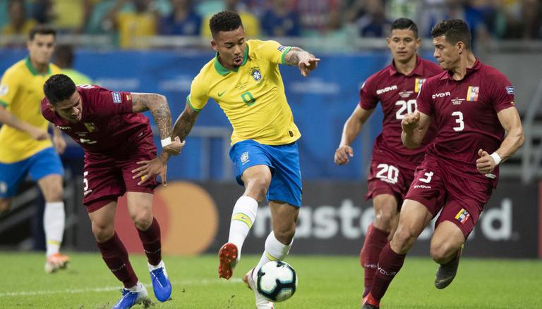 Highlight trận đấu Venezuela vs Brazil ngày 08/10 | Xem lại trận đấu