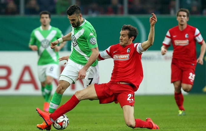 Highlight trận đấu VfL Wolfsburg vs SC Freiburg ngày 23/10 | Xem lại trận đấu
