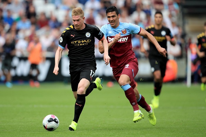 Highlight trận đấu West Ham United vs Manchester City ngày 28/10 | Xem lại trận đấu