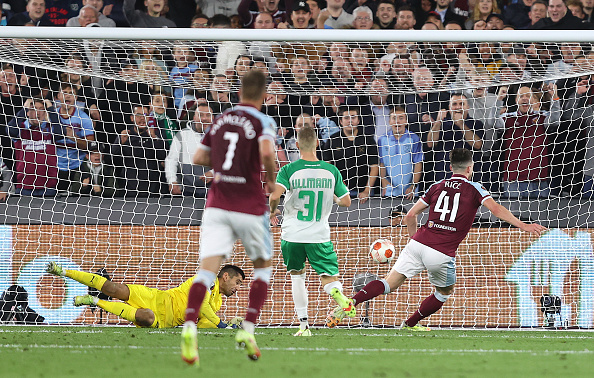 Highlight trận đấu West Ham United vs Rapid Vienna ngày 01/10 | Xem lại trận đấu
