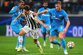 Highlight trận đấu Zenit vs Juventus ngày 21/10 | Xem lại trận đấu