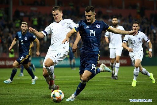 Highlight trận đấu Bosnia and Herzegovina vs Phần Lan ngày 13/11 | Xem lại trận đấu