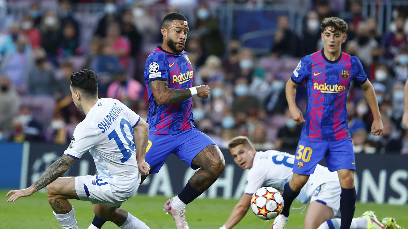 Highlight trận đấu Dynamo Kyiv vs FC Barcelona ngày 03/11 | Xem lại trận đấu