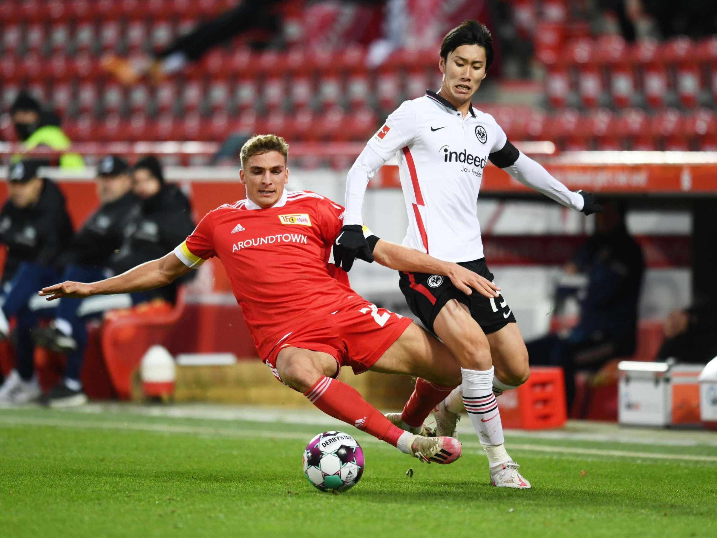 Highlight trận đấu Eintracht Frankfurt vs FC Union Berlin ngày 28/11 | Xem lại trận đấu