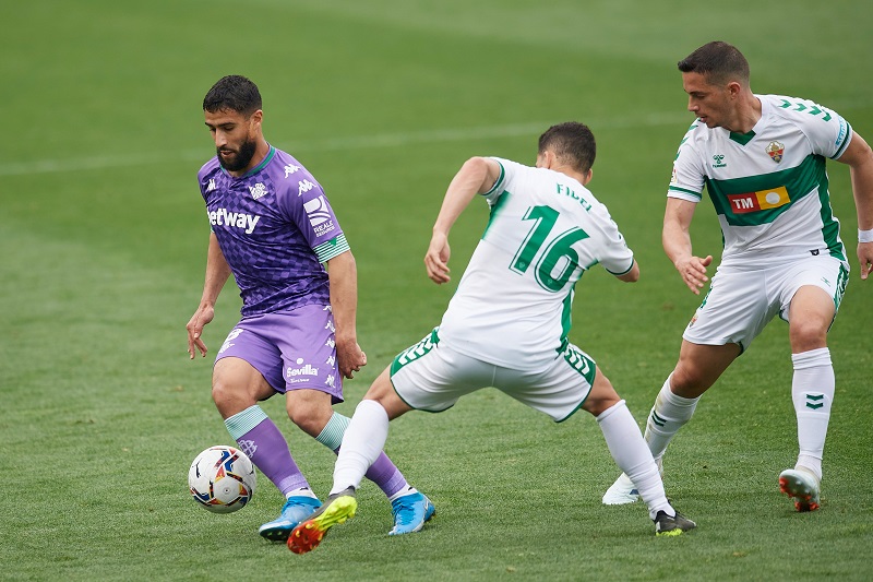 Highlight trận đấu Elche vs Real Betis ngày 22/11 | Xem lại trận đấu
