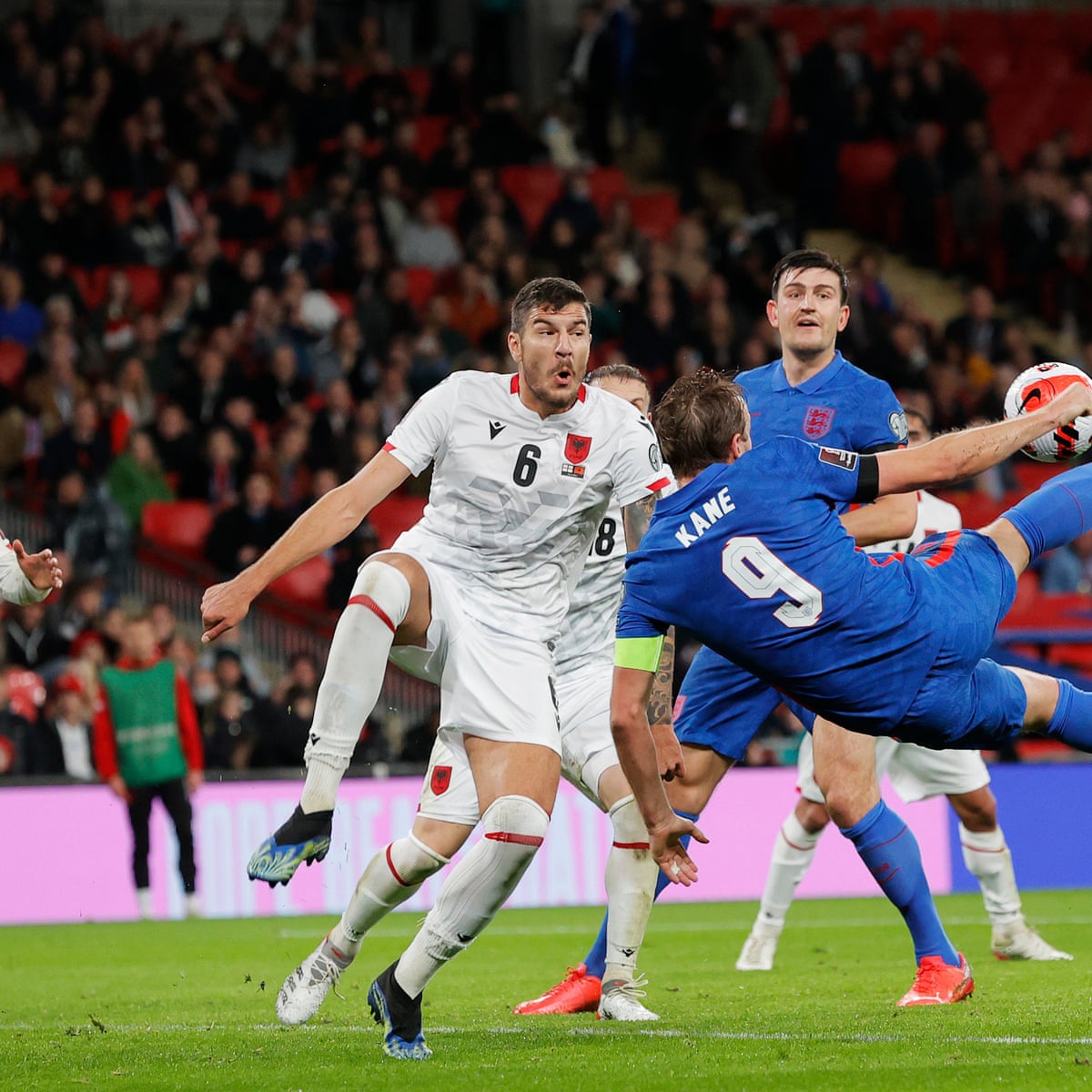Highlight trận đấu England vs Albania ngày 13/11 | Xem lại trận đấu