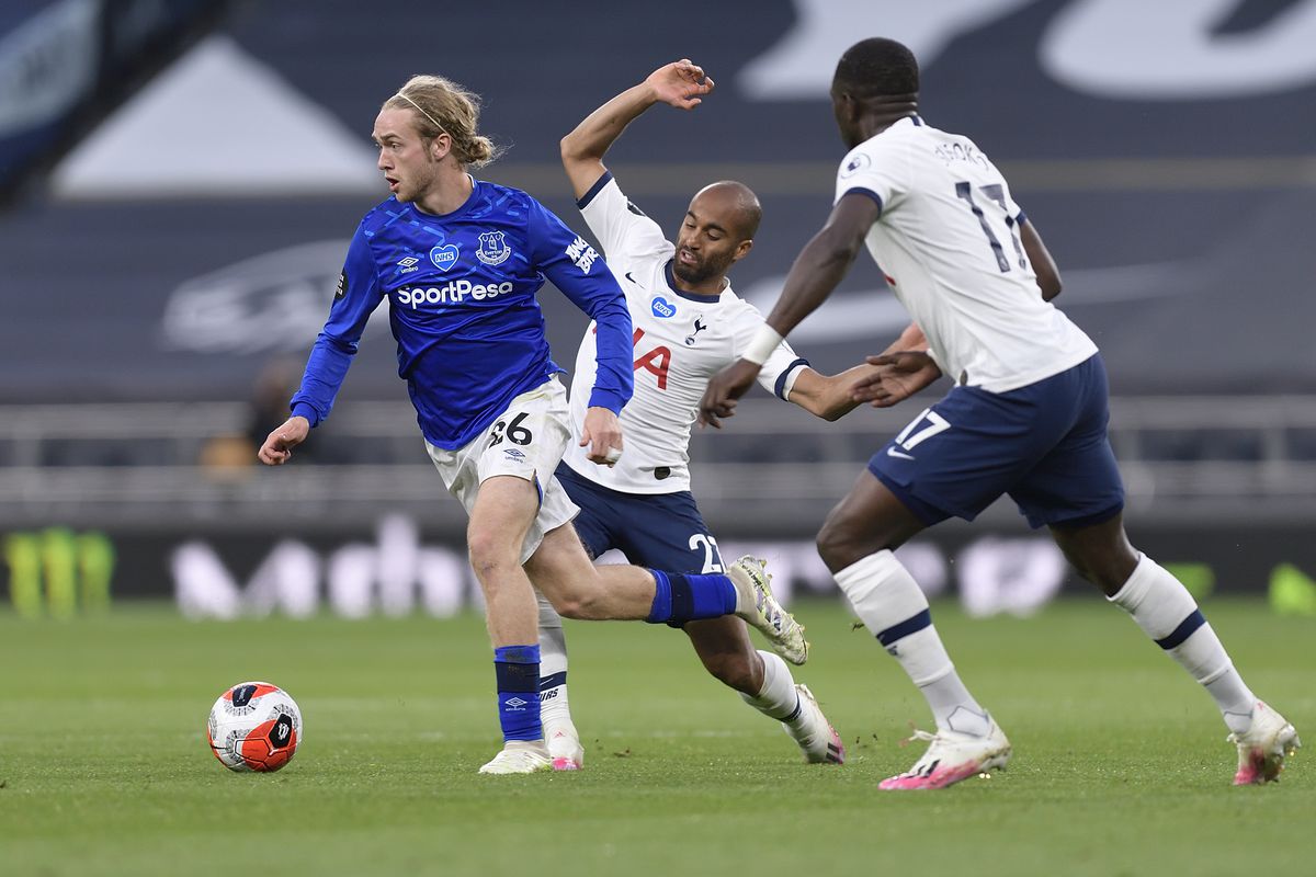 Highlight trận đấu Everton vs Tottenham Hotspur ngày 07/11 | Xem lại trận đấu