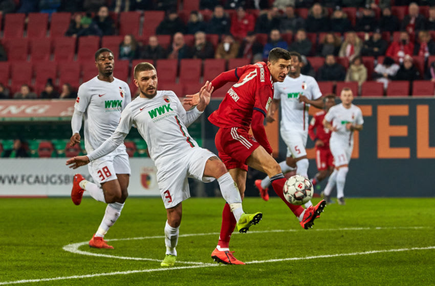 Highlight trận đấu FC Augsburg vs FC Bayern München ngày 20/11 | Xem lại trận đấu