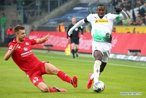 Highlight trận đấu FSV Mainz 05 vs Borussia Mönchengladbach ngày 06/11 | Xem lại trận đấu