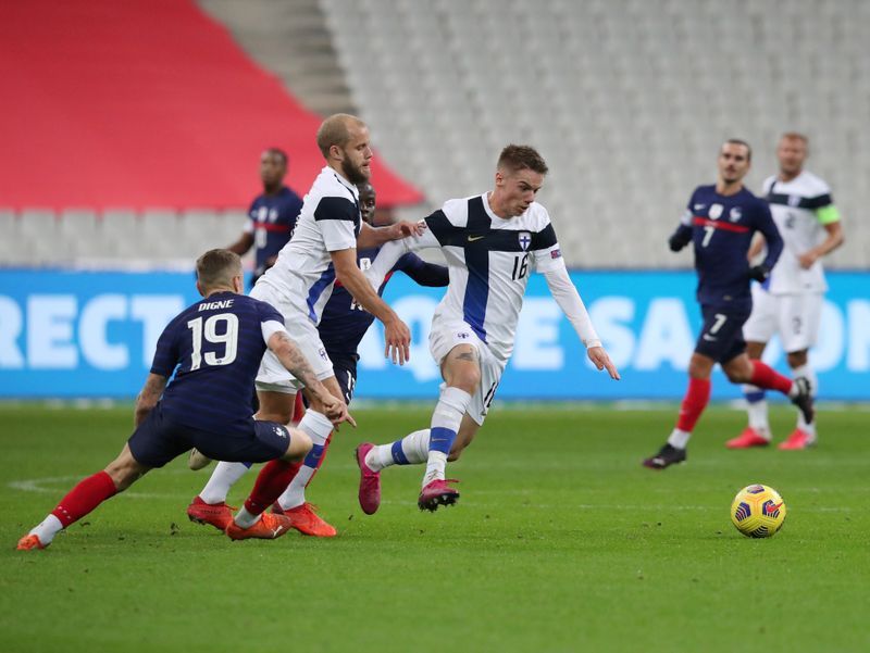 Highlight trận đấu Finland vs France ngày 17/11 | Xem lại trận đấu