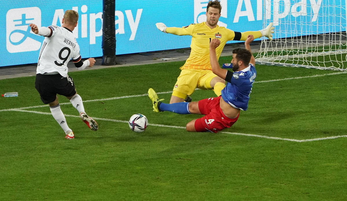 Highlight trận đấu Đức vs Liechtenstein ngày 12/11 | Xem lại trận đấu