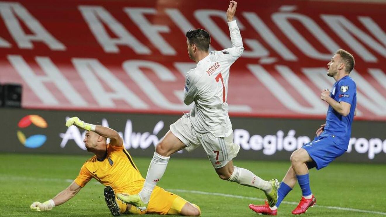 Highlight trận đấu Hy Lạp vs Tây Ban Nha ngày 12/11 | Xem lại trận đấu