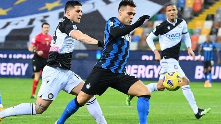 Highlight trận đấu Inter vs Udinese ngày 31/10 | Xem lại trận đấu