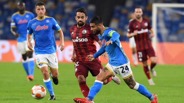 Highlight trận đấu Legia Warszawa vs Napoli ngày 05/11 | Xem lại trận đấu