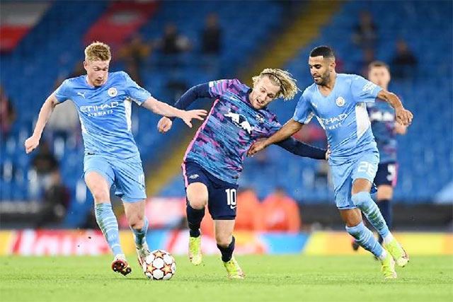 Highlight trận đấu Manchester City vs Club Brugge ngày 04/11 | Xem lại trận đấu