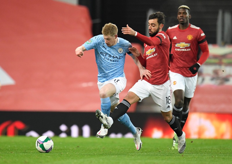 Highlight trận đấu Manchester United vs Manchester City ngày 06/11 | Xem lại trận đấu