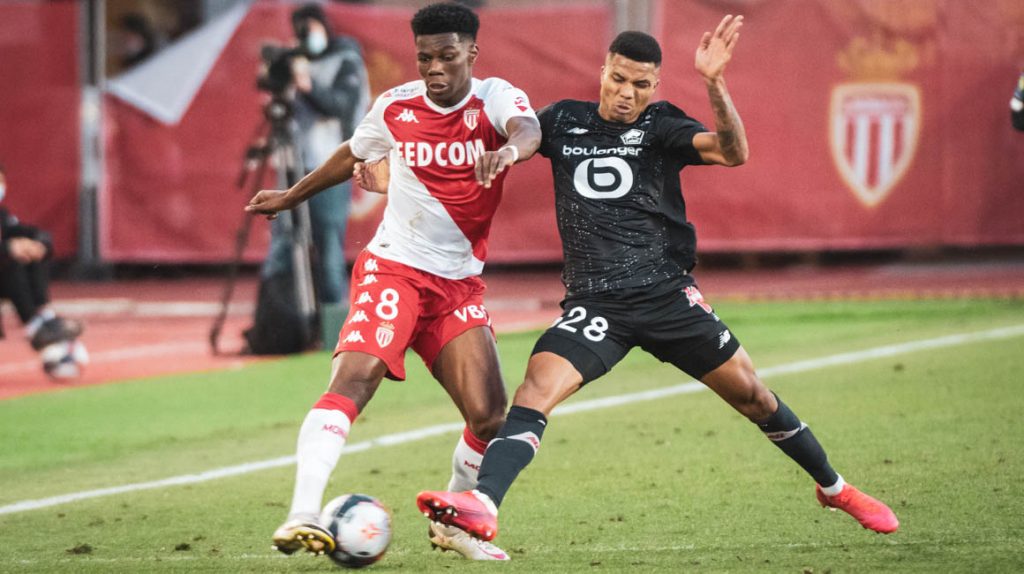 Highlight trận đấu Monaco vs Lille ngày 20/11 | Xem lại trận đấu