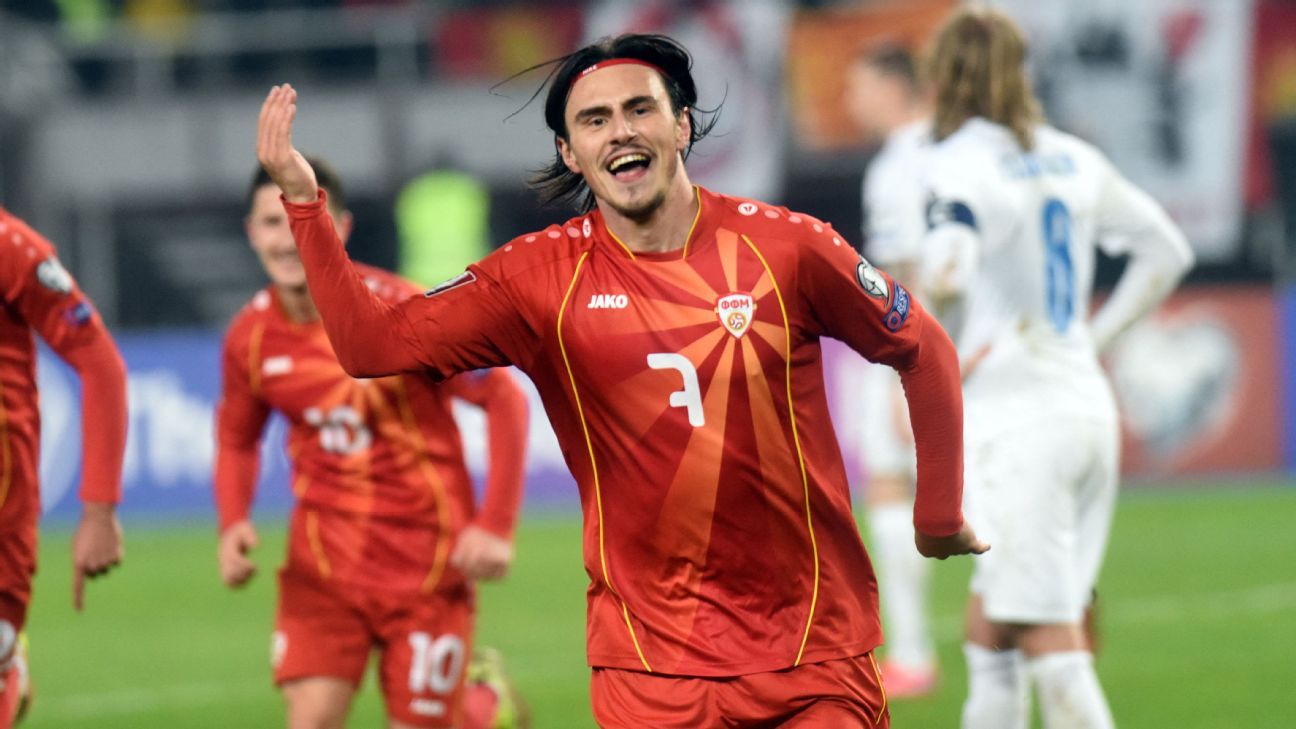 Highlight trận đấu North Macedonia vs Iceland ngày 15/11 | Xem lại trận đấu