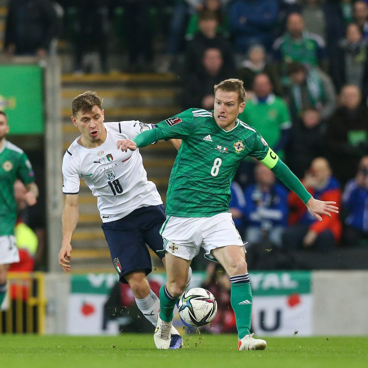 Highlight trận đấu Northern Ireland vs Italy ngày 16/11 | Xem lại trận đấu