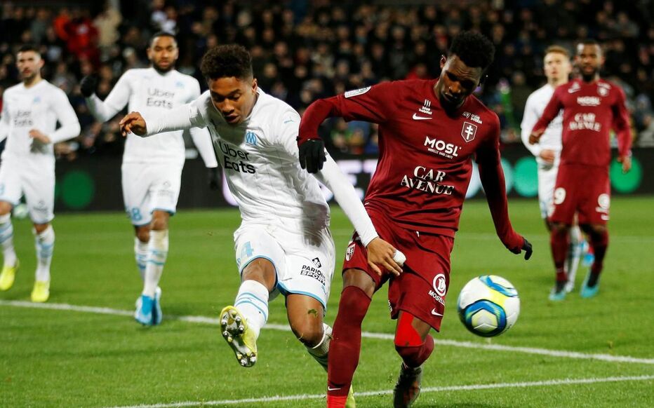 Highlight trận đấu Olympique Marseille vs Metz ngày 07/11 | Xem lại trận đấu