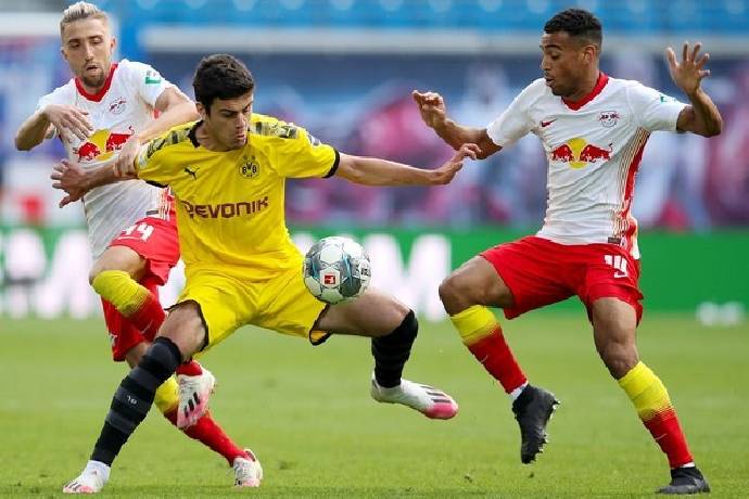 Highlight trận đấu RB Leipzig vs Borussia Dortmund ngày 07/11 | Xem lại trận đấu