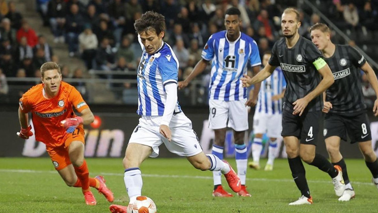 Highlight trận đấu Real Sociedad vs Sturm Graz ngày 05/11 | Xem lại trận đấu