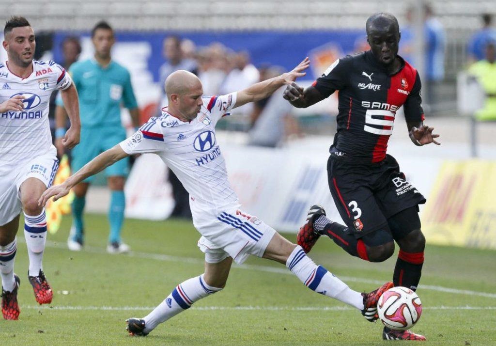 Highlight trận đấu Rennes vs Olympique Lyonnais ngày 08/11 | Xem lại trận đấu