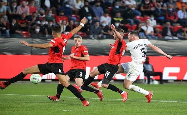 Highlight trận đấu Rennes vs Vitesse ngày 26/11 | Xem lại trận đấu