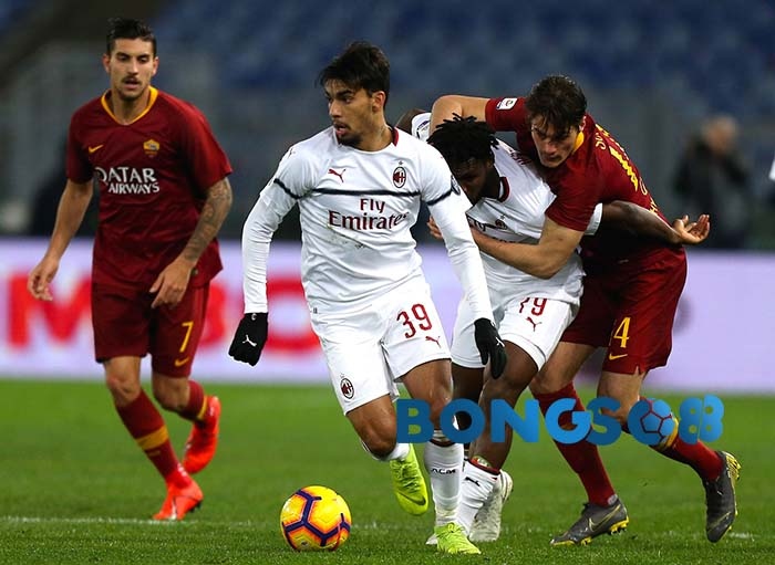 Highlight trận đấu Roma vs Milan ngày 01/11 | Xem lại trận đấu