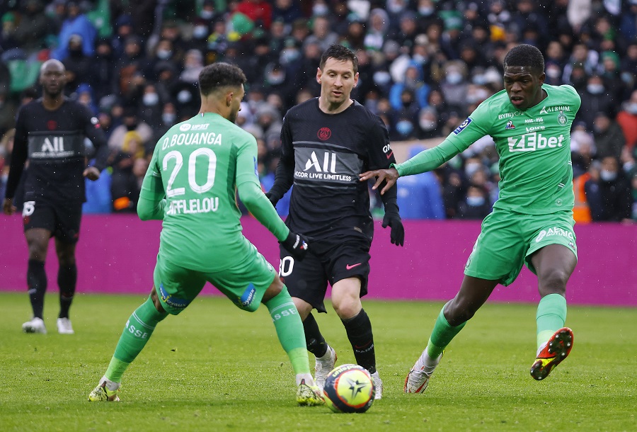 Highlight trận đấu Saint-Étienne vs Paris Saint Germain ngày 28/11 | Xem lại trận đấu