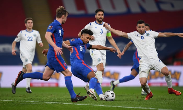 Highlight trận đấu San Marino vs England ngày 16/11 | Xem lại trận đấu