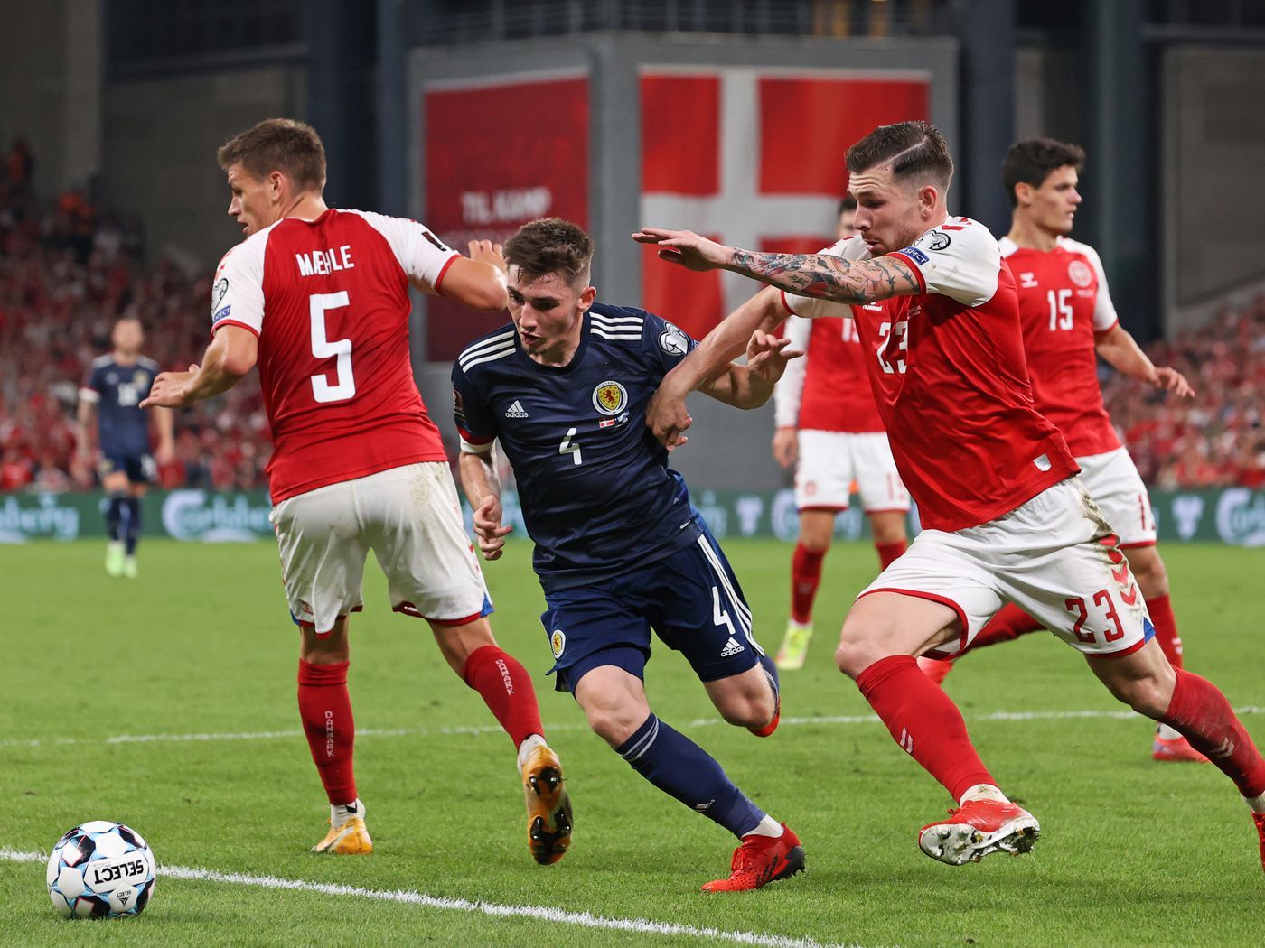 Highlight trận đấu Scotland vs Denmark ngày 16/11 | Xem lại trận đấu