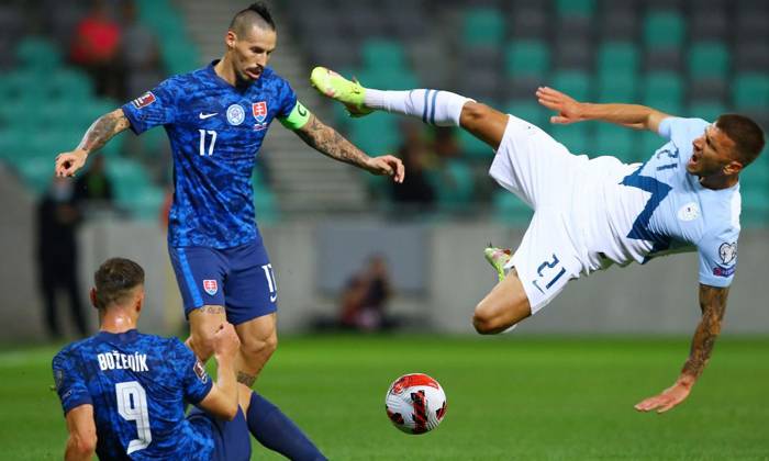 Highlight trận đấu Slovakia vs Slovenia ngày 12/11 | Xem lại trận đấu