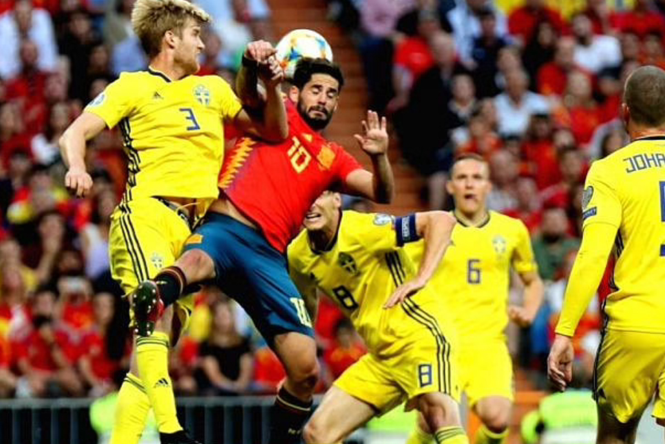Highlight trận đấu Spain vs Sweden ngày 15/11 | Xem lại trận đấu