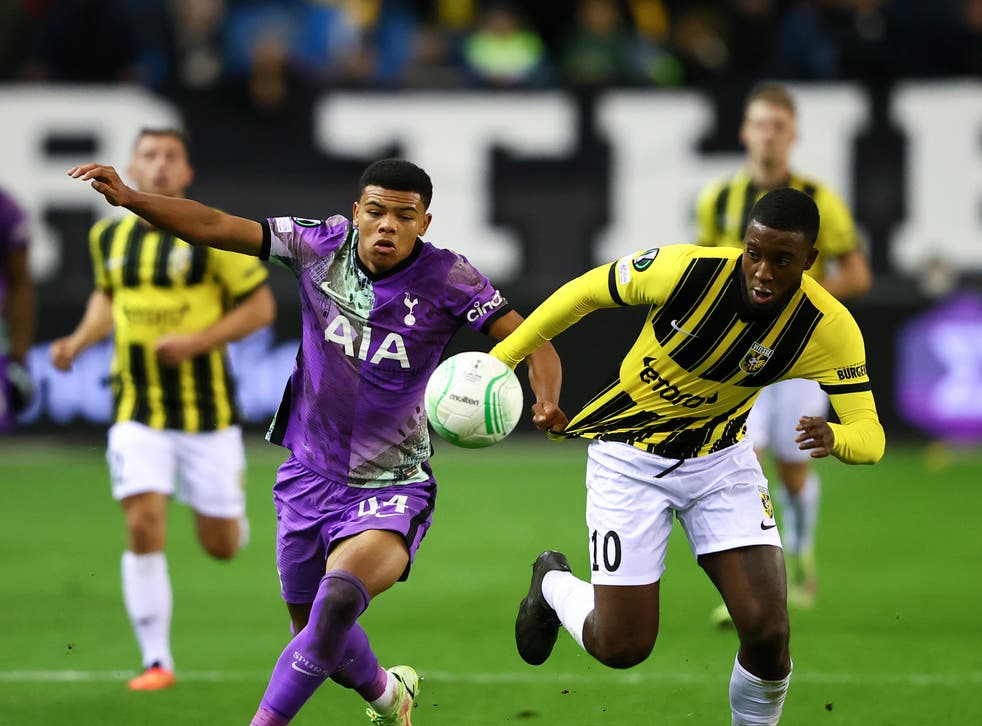 Highlight trận đấu Tottenham Hotspur vs Vitesse ngày 05/11 | Xem lại trận đấu