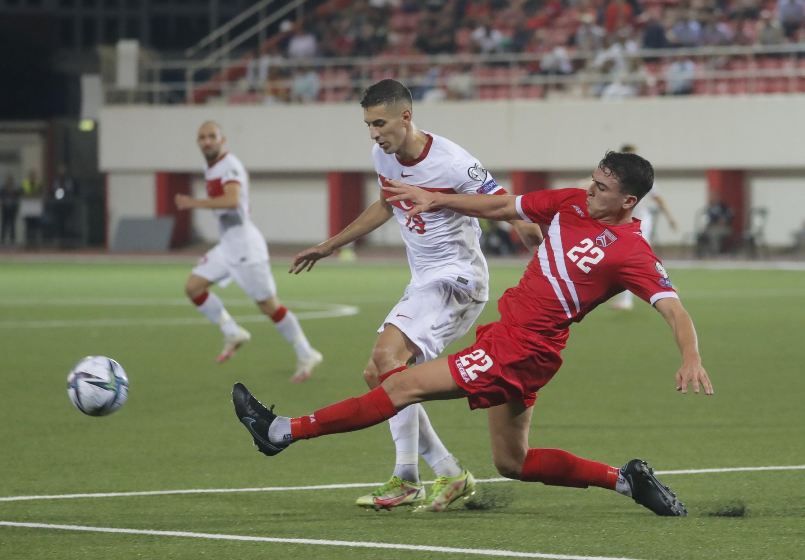 Highlight trận đấu Thổ Nhĩ Kỳ vs Gibraltar ngày 14/11 | Xem lại trận đấu