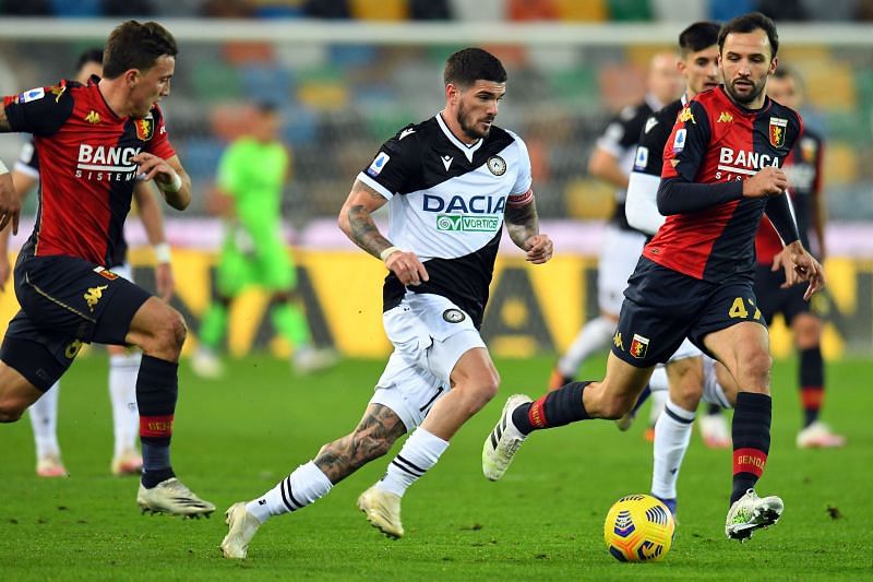 Highlight trận đấu Udinese vs Genoa ngày 28/11 | Xem lại trận đấu