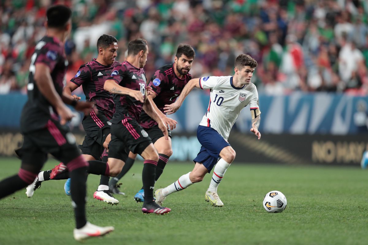 Highlight trận đấu United States vs Mexico ngày 13/11 | Xem lại trận đấu