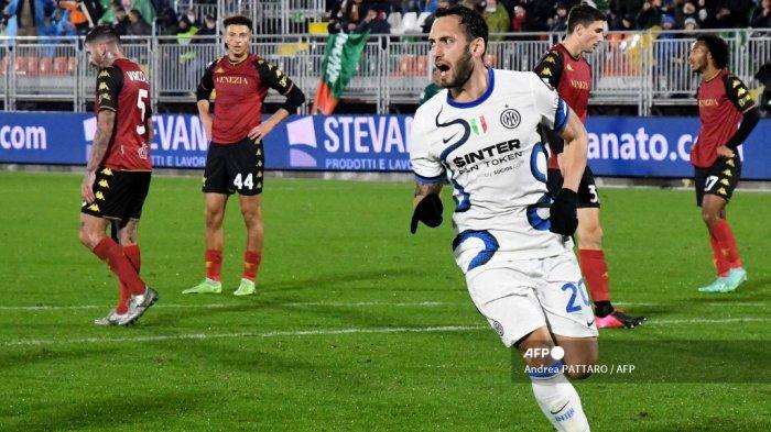 Highlight trận đấu Venezia vs Inter ngày 28/11 | Xem lại trận đấu
