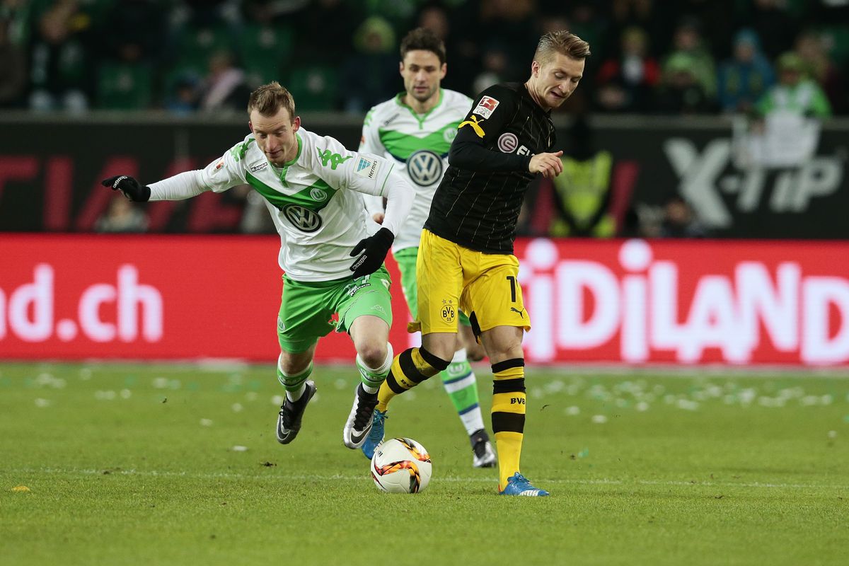 Highlight trận đấu VfL Wolfsburg vs Borussia Dortmund ngày 27/11 | Xem lại trận đấu