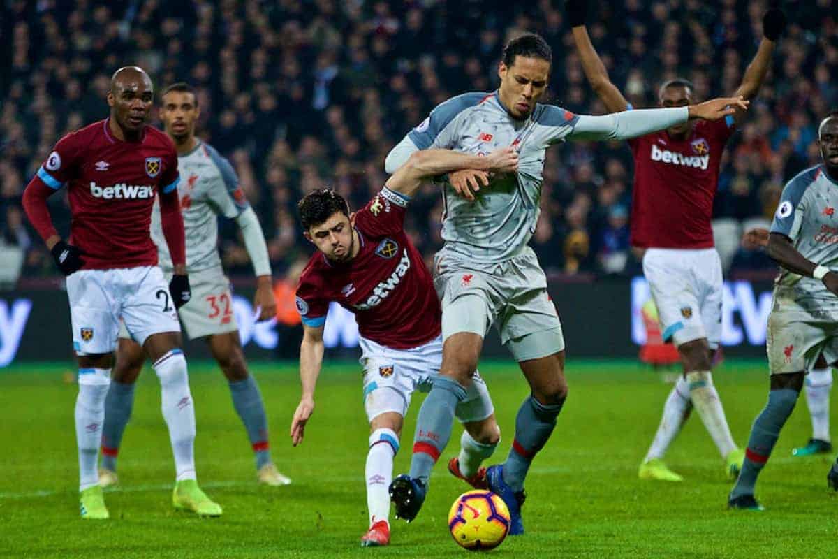 Highlight trận đấu West Ham United vs Liverpool ngày 07/11 | Xem lại trận đấu