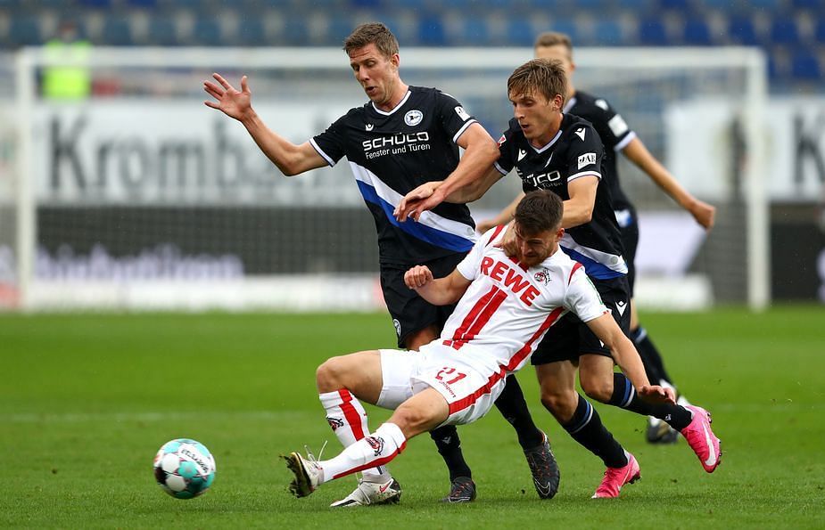Highlight trận đấu DSC Arminia Bielefeld vs FC Köln ngày 04/12 | Xem lại trận đấu