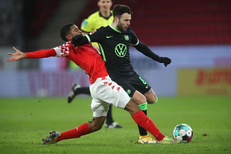 Highlight trận đấu FSV Mainz 05 vs VfL Wolfsburg ngày 04/12 | Xem lại trận đấu
