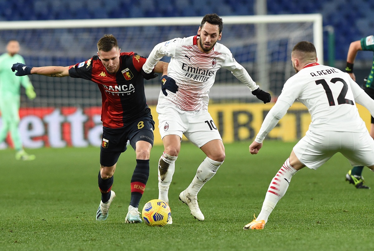 Highlight trận đấu Genoa vs Milan ngày 02/12 | Xem lại trận đấu