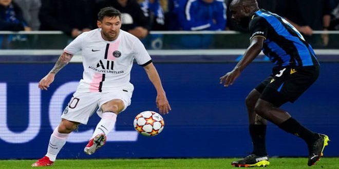 Highlight trận đấu Paris Saint Germain vs Club Brugge ngày 08/12 | Xem lại trận đấu