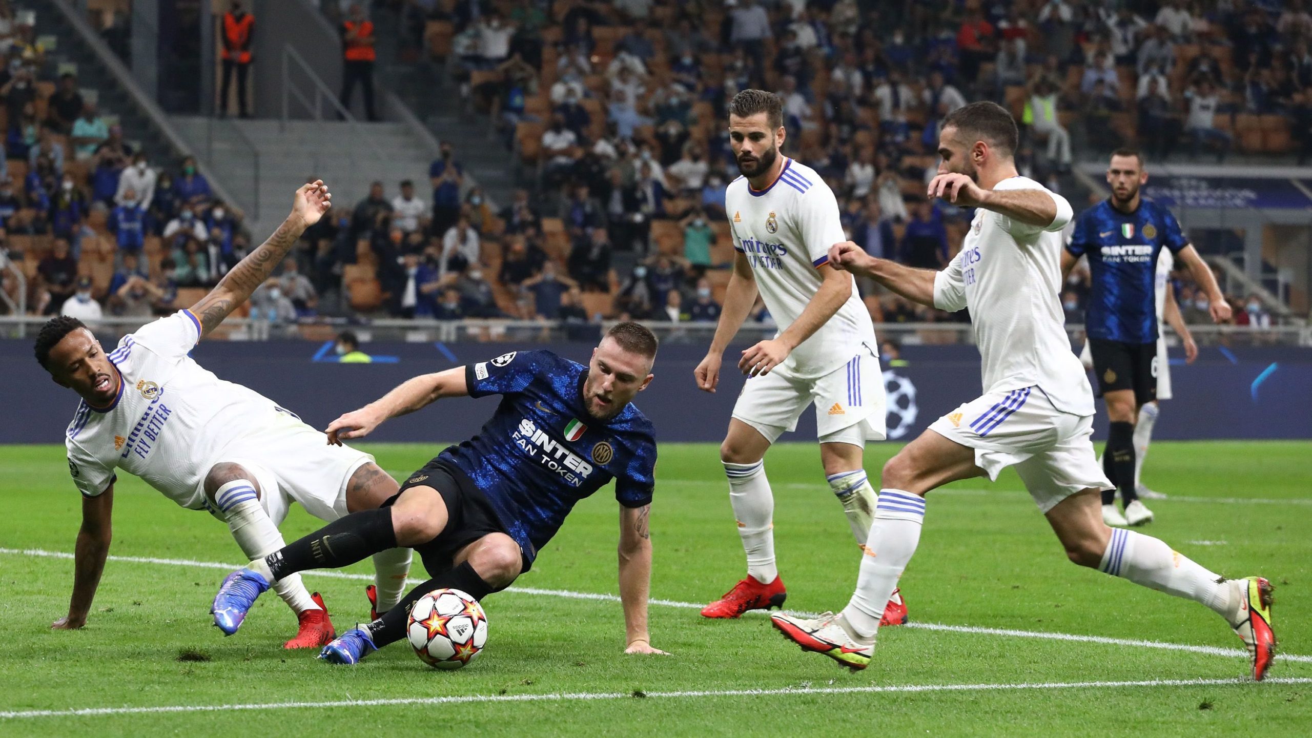 Highlight trận đấu Real Madrid vs Inter ngày 08/12 | Xem lại trận đấu
